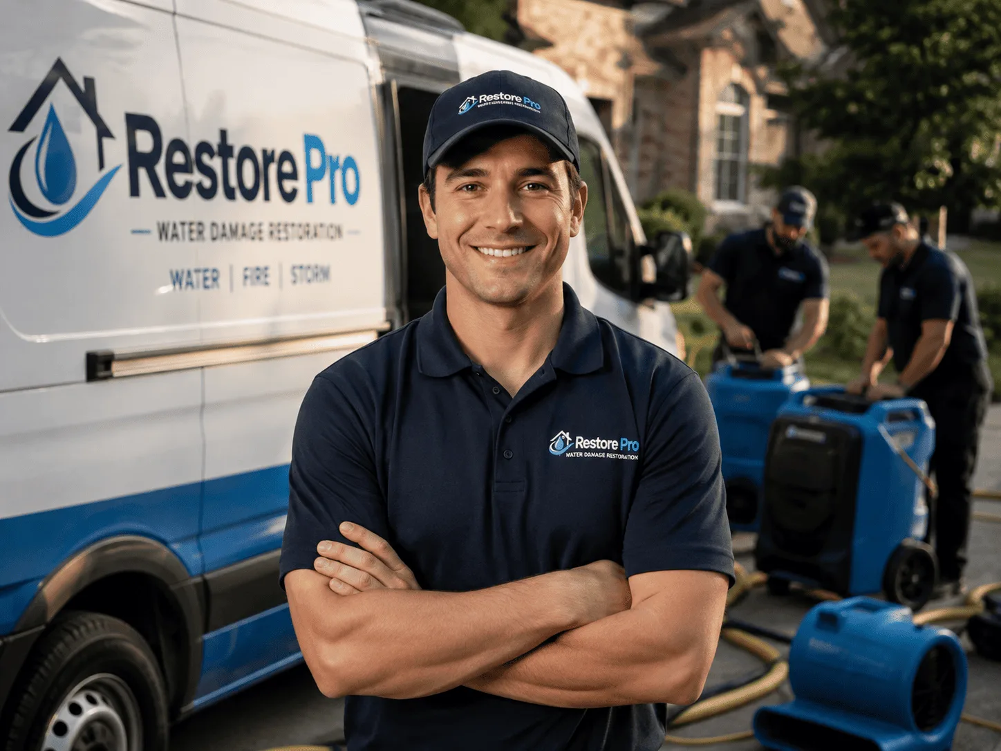 Water Damage Restoration company in Patterson, LA