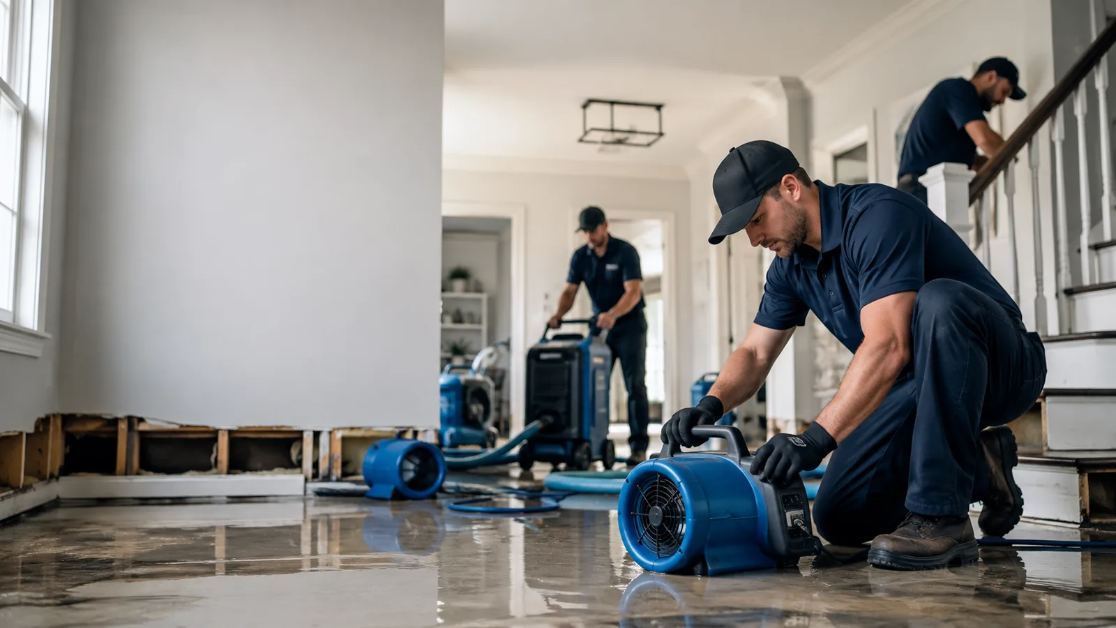 Water Damage Restoration in Patterson, LA near me